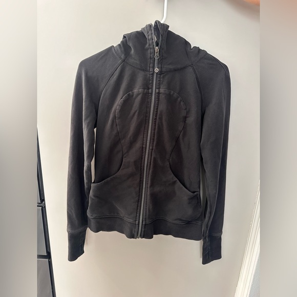 lululemon athletica Jackets & Blazers - Black scuba